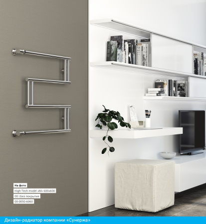 Полотенцесушитель водяной Сунержа High-Tech+ model "M" (60x60) 03-4050-6060